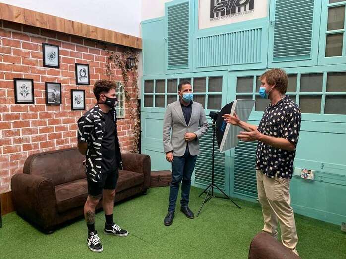 El espacio abrió este miércoles en El Calero/TA.